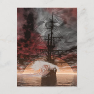 Carte Postale Ghost Rider