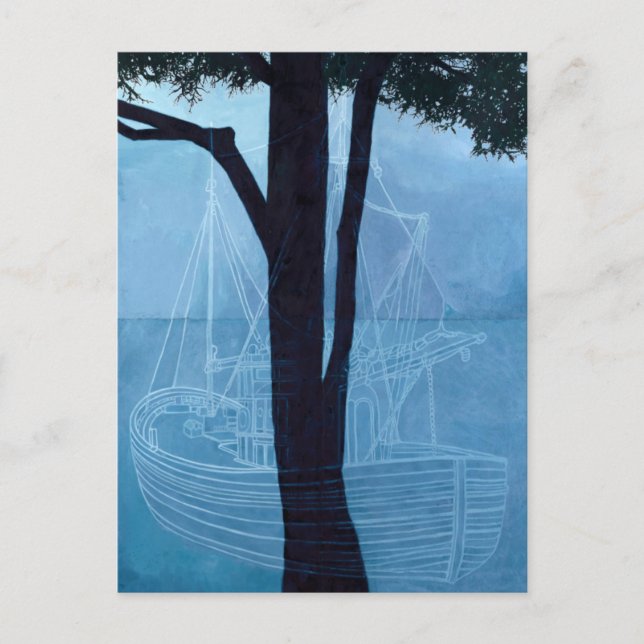 Carte Postale Ghost Ship One 2012 (Devant)