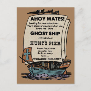 Carte Postale Ghost Ship SKUA Wildwood