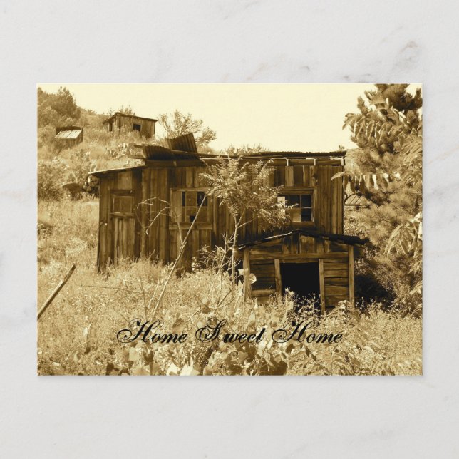 Carte postale Ghost Town (Devant)