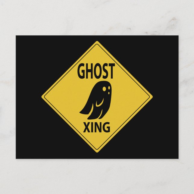 Carte Postale Ghost Xing (Devant)