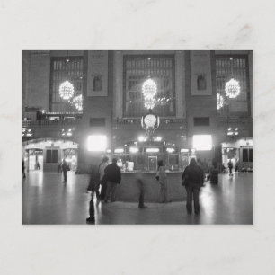 Carte postale "Ghosts in Grand Central"