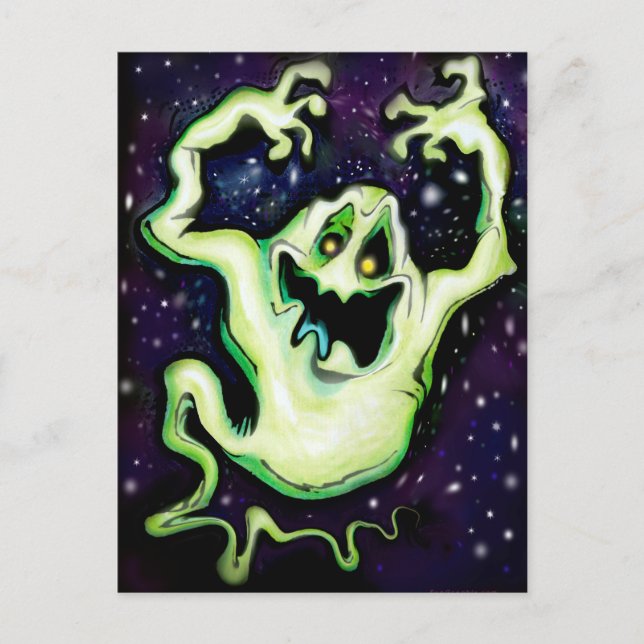 Carte Postale Ghosty (Devant)