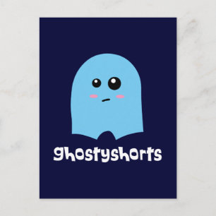Carte Postale Ghostyshorts