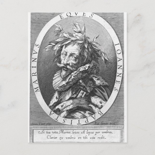 Carte Postale Giambattista Marino (Devant)