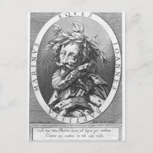 Carte Postale Giambattista Marino