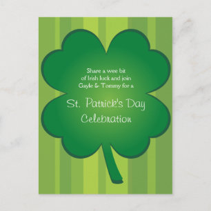 Carte postale Giant Clover