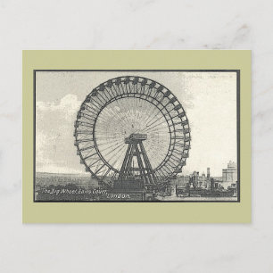Carte Postale Giant Ferris Wheel LONDON