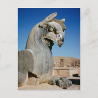 Giant griffin, persan, c.516-465 av.