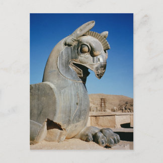 Carte Postale Giant griffin, persan, c.516-465 av.
