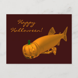 Carte Postale Giant Halloween Trout