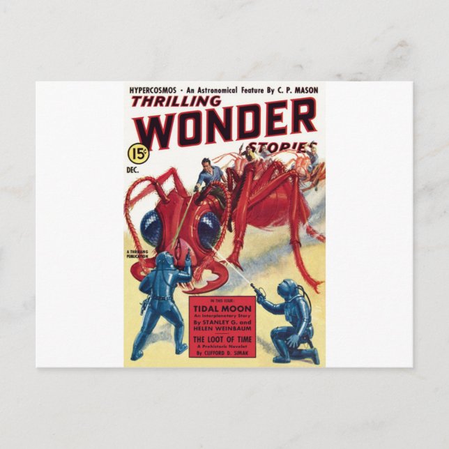 Carte Postale Giant Red Ant (Devant)