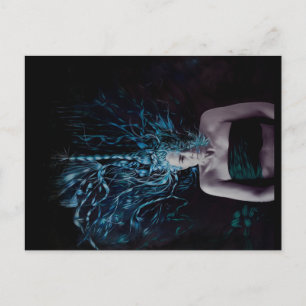 Carte Postale GIAWIL 10 Bleu