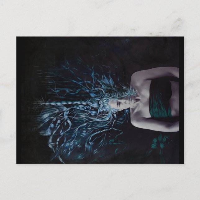 Carte Postale GIAWIL 10 Bleu (Devant)