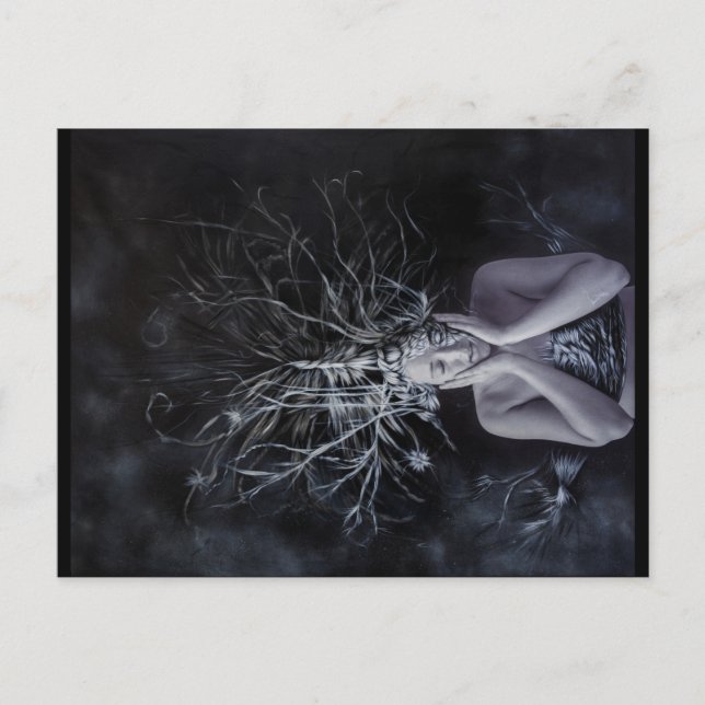 Carte Postale GIAWIL Wise Grey (Devant)
