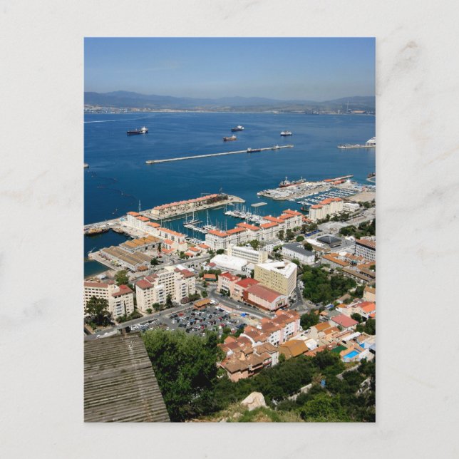 Carte Postale Gibraltar (Devant)