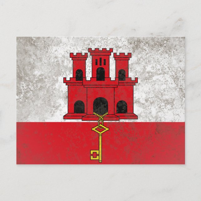 Carte Postale Gibraltar (Devant)