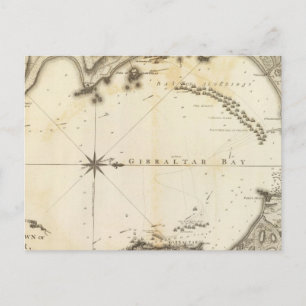 Carte Postale Gibraltar