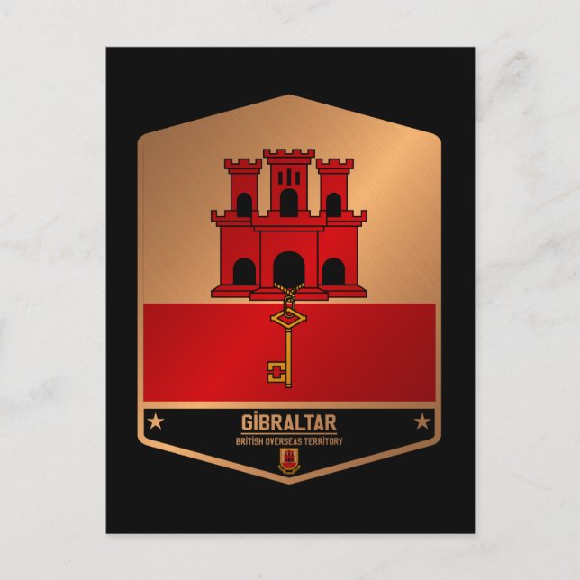 Carte Postale Gibraltar (Devant)