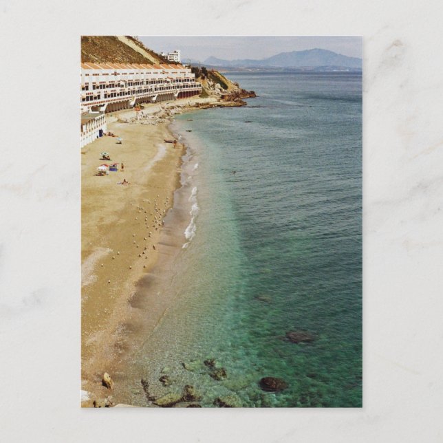 Carte postale Gibraltar Coast (Devant)