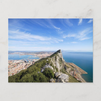 Carte Postale Gibraltar Rock