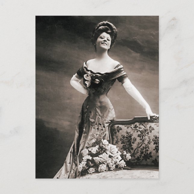 Carte Postale Gibson par Photographie (Devant)