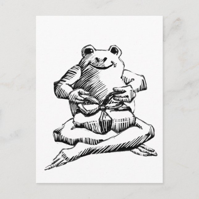 Carte Postale Gift (Devant)