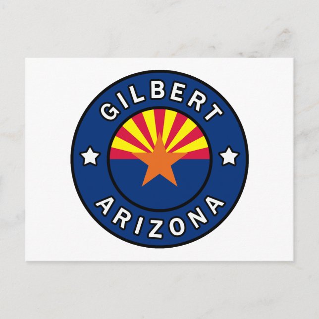Carte Postale Gilbert Arizona (Devant)