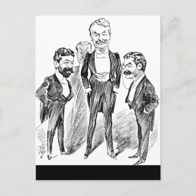 Carte Postale gilbert et sullivan (Devant)