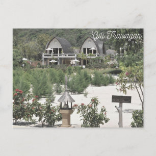 Carte Postale Gili Trawagan - Bali