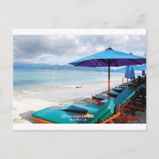 Carte Postale Gili Trawangan