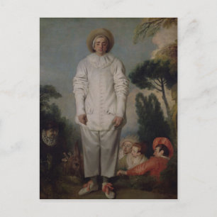 Carte Postale Gilles, c.1718-19