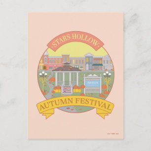Carte Postale Gilmore Girls Festival d'automne de Stars Hollow