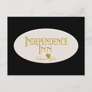 Carte Postale Gilmore Girls   Independence Inn
