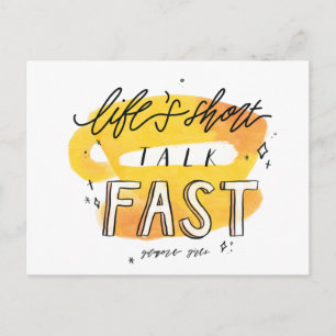 Carte Postale Gilmore Girls   La vie à courte durée rapide