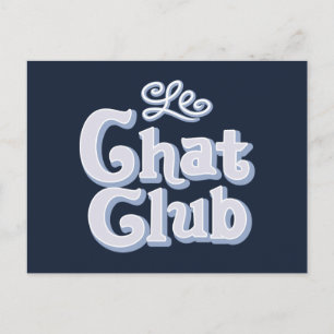 Carte Postale Gilmore Girls   Le Club Conversation