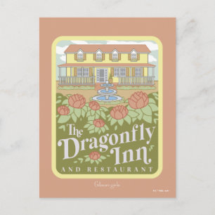 Carte Postale Gilmore Girls   Le Dragonfly Inn & Restaurant