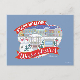 Carte Postale Gilmore Girls   Stars Hollow Winter Festival