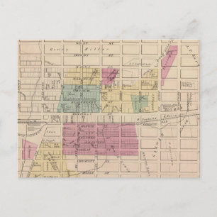 Carte Postale Gilroy, Californie