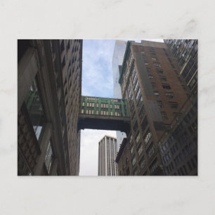 Carte postale Gimbels Sky Bridge Midtown Manhattan