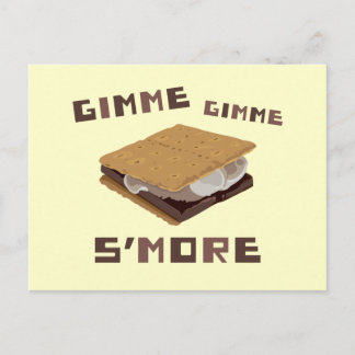 Carte Postale Gimme S'more