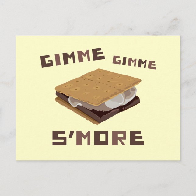 Carte Postale Gimme S'more (Devant)