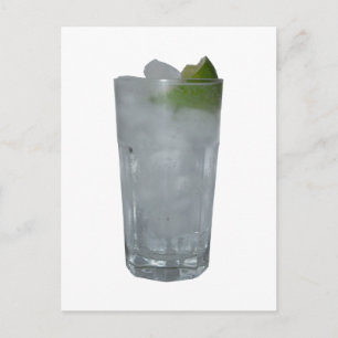 Carte Postale Gin tonic