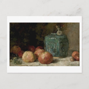 Carte Postale Ginger Jar and Apples, Vincent van Gogh