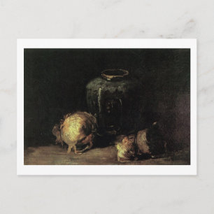 Carte Postale Ginger Jar et Onions, Vincent van Gogh
