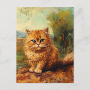 Carte Postale Ginger Kitten