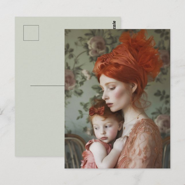 Carte Postale Ginger Mom (Devant / Derrière)