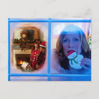 Carte postale GINGERBREAD MAN Holiday