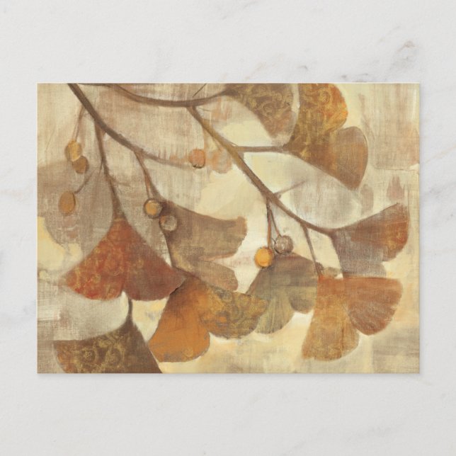 Carte Postale Gingko (Devant)