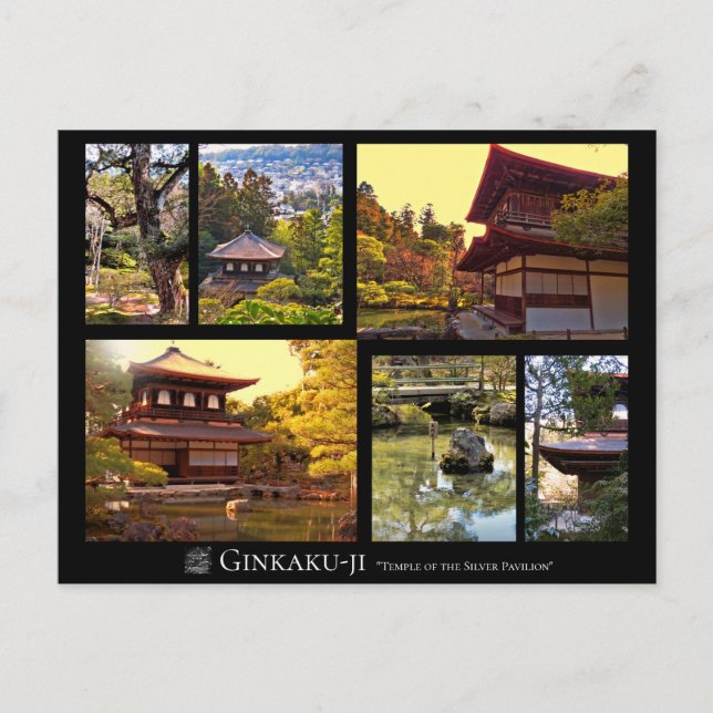 Carte Postale Ginkaku-ji (Higashiyama Jisho-ji) (Devant)